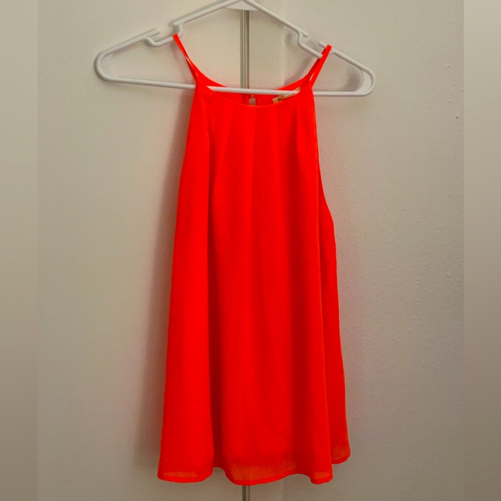 Used, Neon orange and great for summer look, worn once. Mint condition.